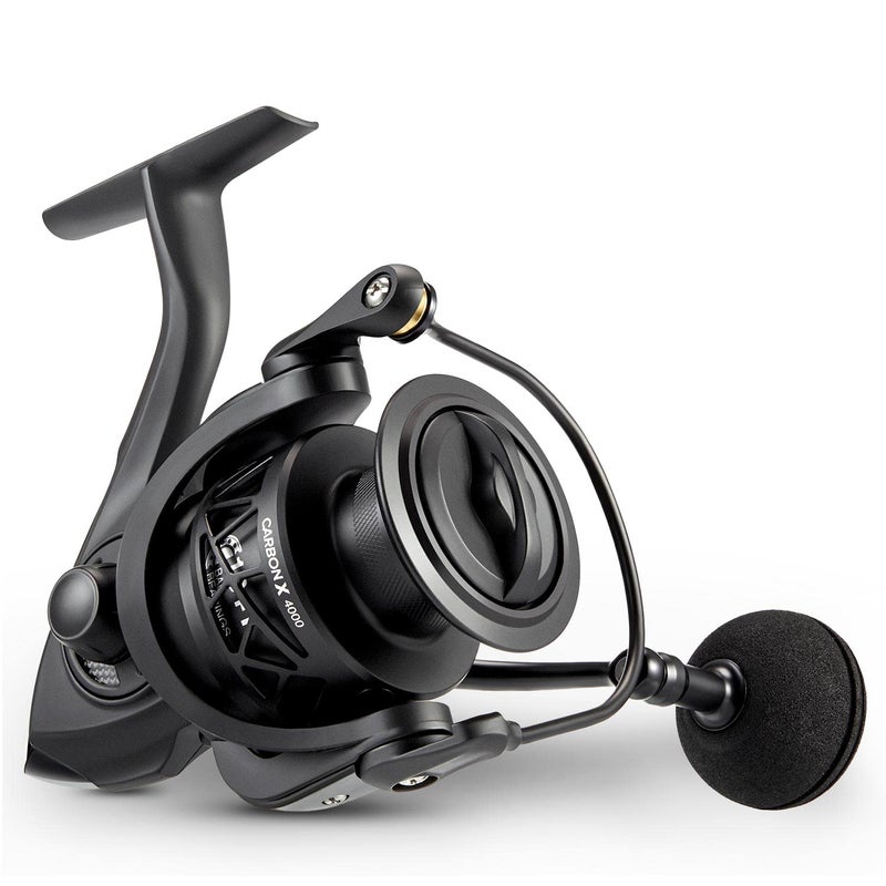 Piscifun Carbon X Spinning Fishing Reel, 6.2:1 High Speed, Carbon Fiber Frame & Rotor, 10+1 Shielded Bearings, Smooth Power for Freshwater & Saltwater, 4000 Series - Image 1